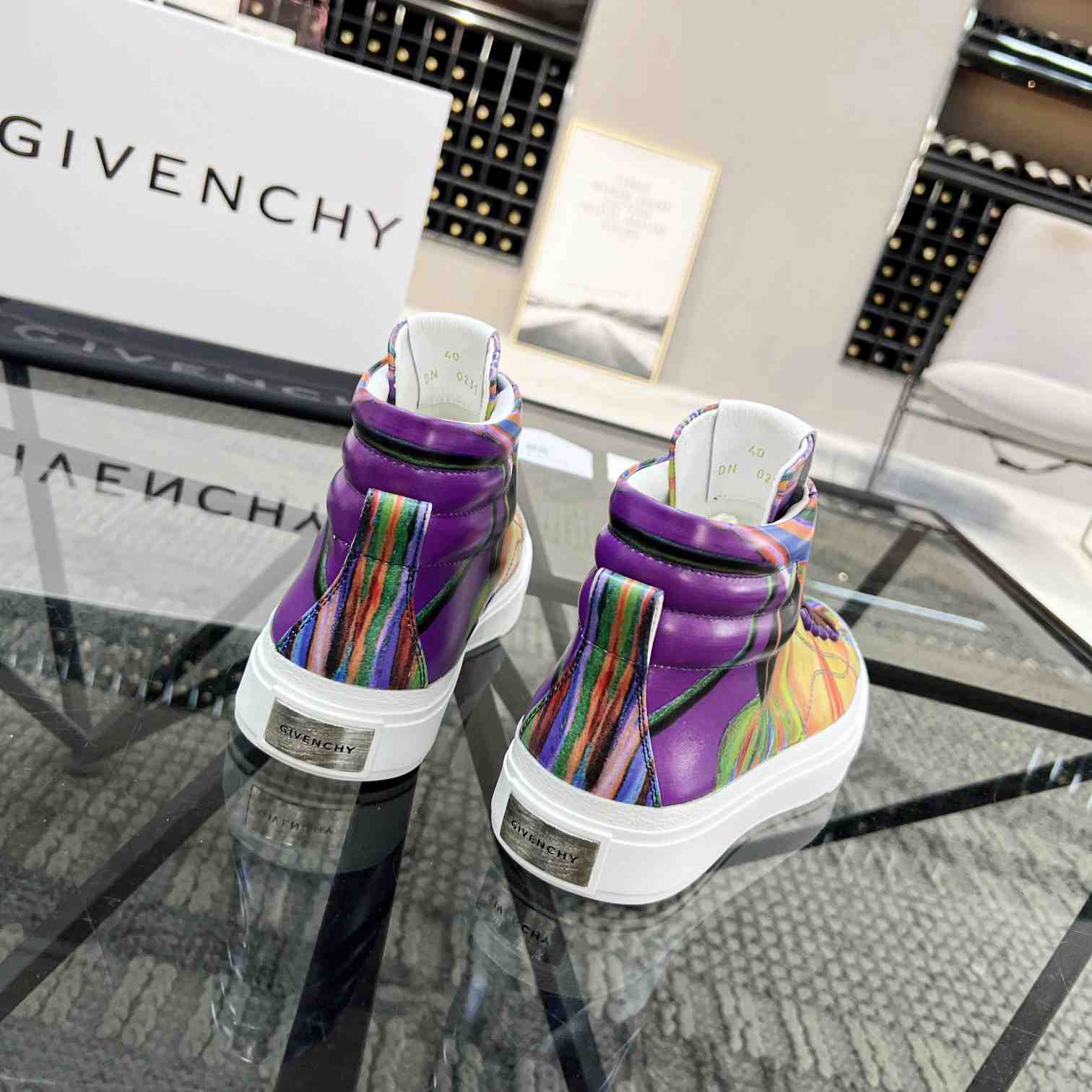 Givenchy City High Top Sneaker - EUR FASHION