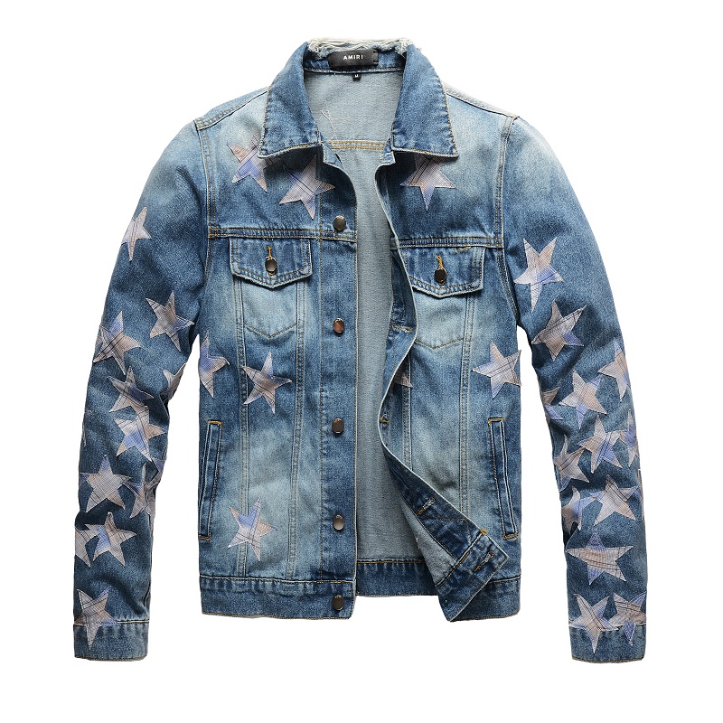 Amiri Chemist Star Trucker Jacket - EUR FASHION