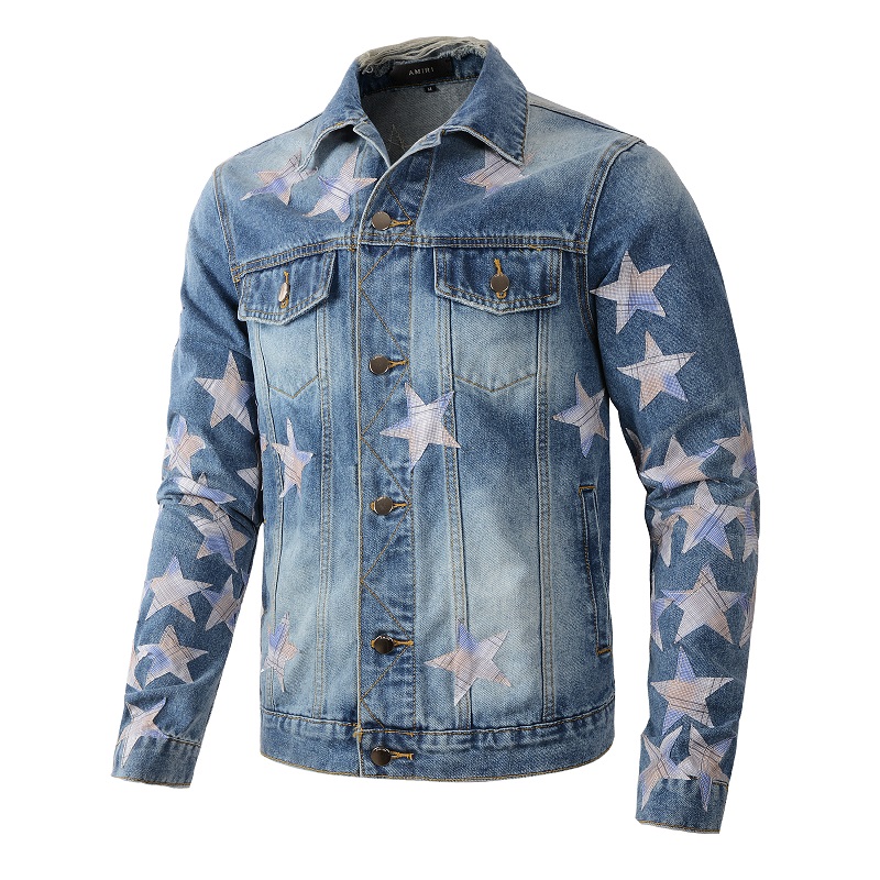 Amiri Chemist Star Trucker Jacket - EUR FASHION