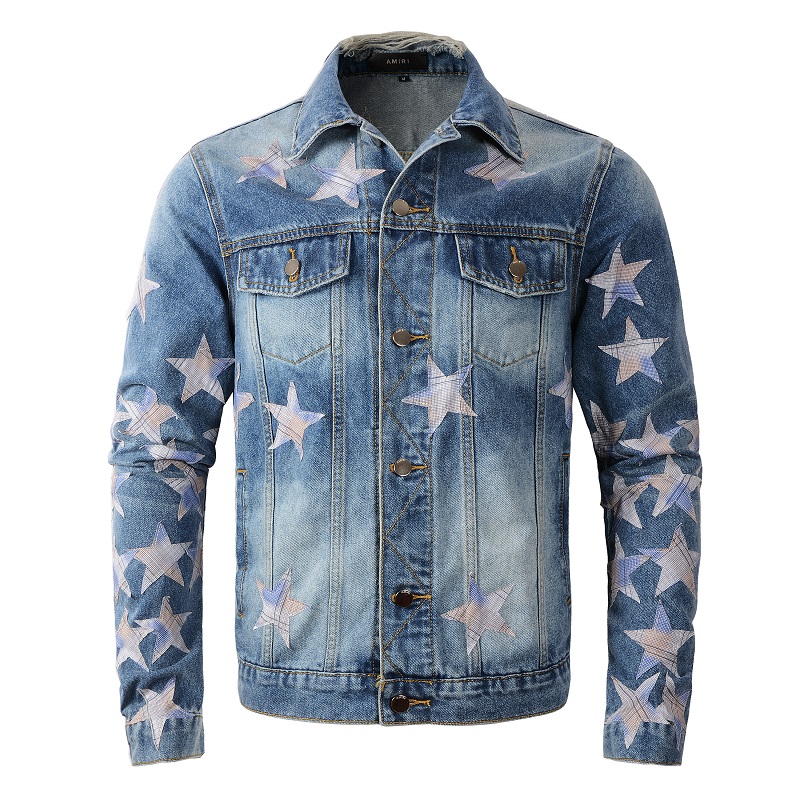 Amiri Chemist Star Trucker Jacket - EUR FASHION