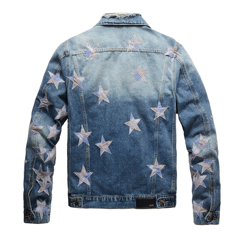 Amiri Chemist Star Trucker Jacket - EUR FASHION