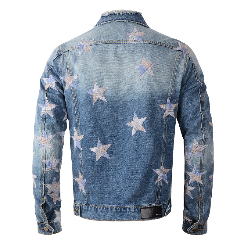 Amiri Chemist Star Trucker Jacket - EUR FASHION