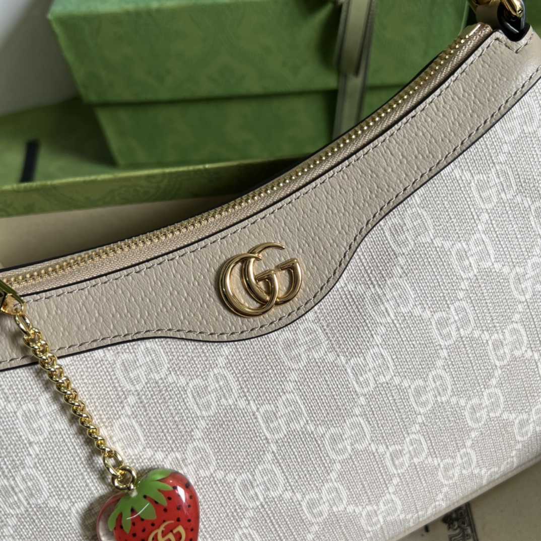 Gucci Ophidia GG Small Handbag(25*15.5*6cm)    - EUR FASHION