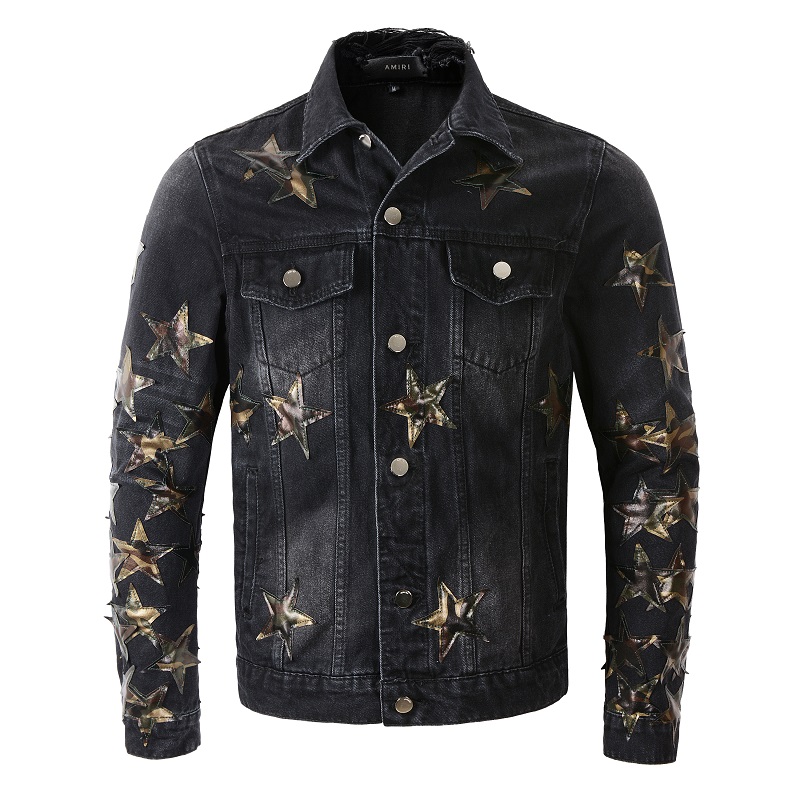 Amiri Chemist Star Trucker Jacket - EUR FASHION