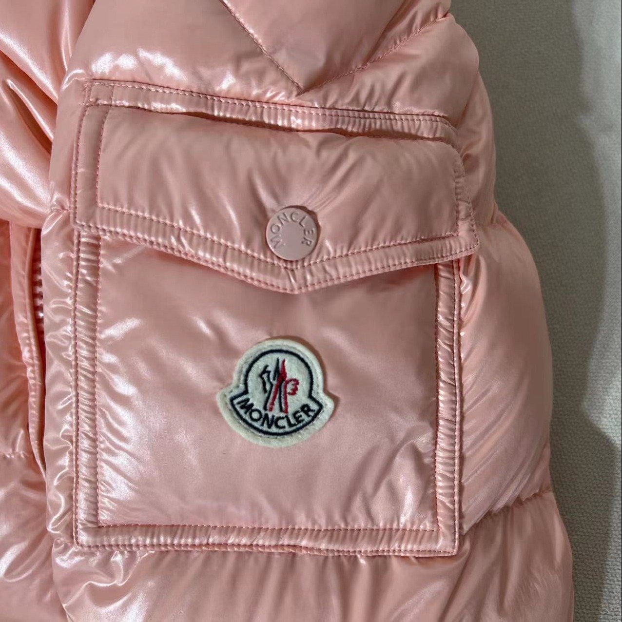 Moncler Short Down Jacket - EUR FASHION