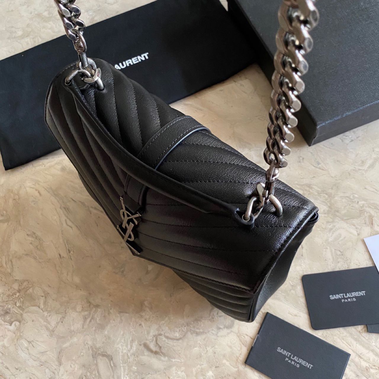 Saint Laurent College Shoulder Bag    24cm - EUR FASHION