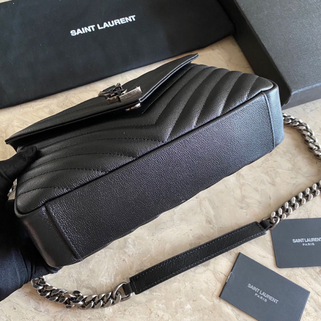 Saint Laurent College Shoulder Bag    24cm - EUR FASHION