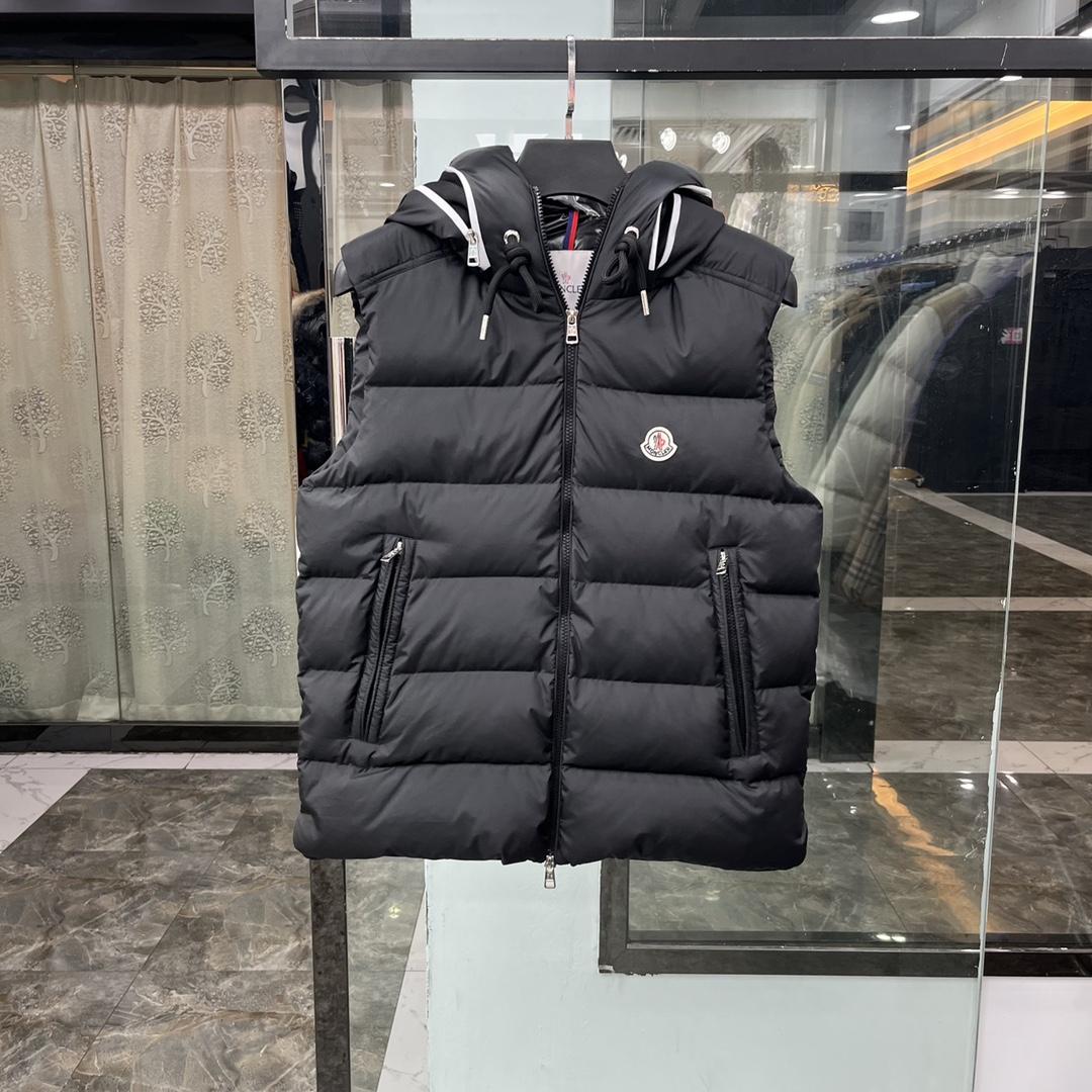 Moncler Cardamine Down Vest - EUR FASHION