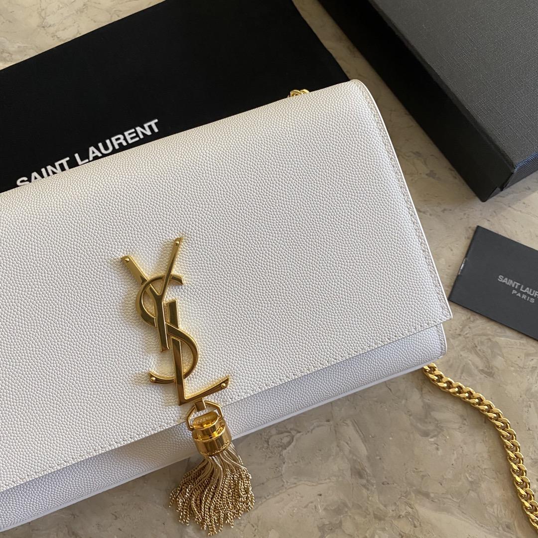 Saint Laurent Kate Chain Wallet With Tassel (24*14.5*5.5cm) - EUR FASHION