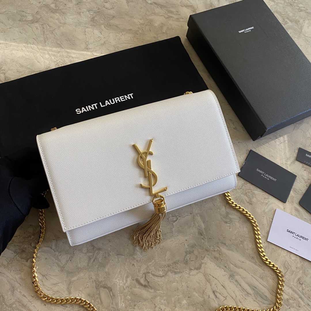 Saint Laurent Kate Chain Wallet With Tassel (24*14.5*5.5cm) - EUR FASHION