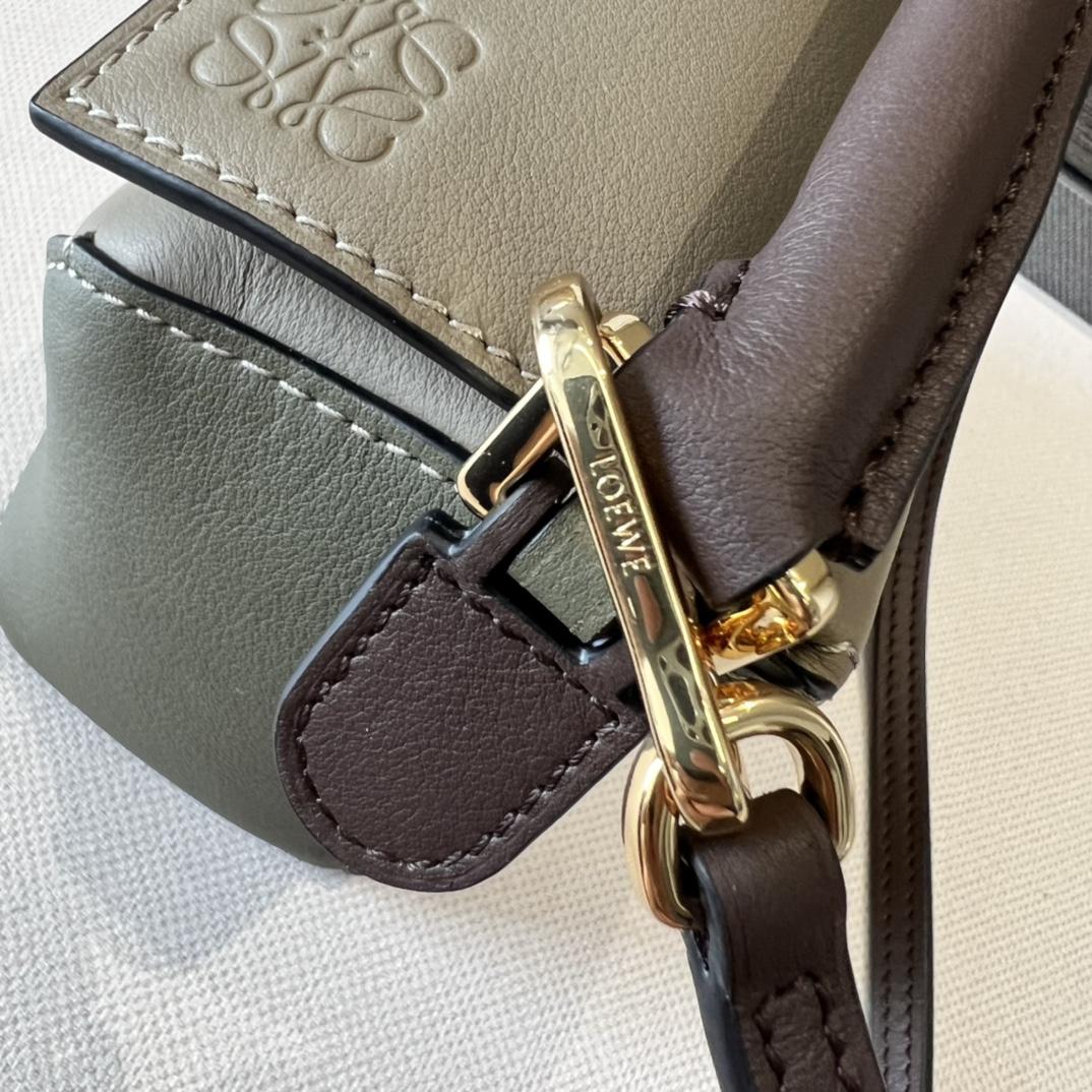 Loewe Mini Puzzle Edge In Nappa Calfskin - EUR FASHION