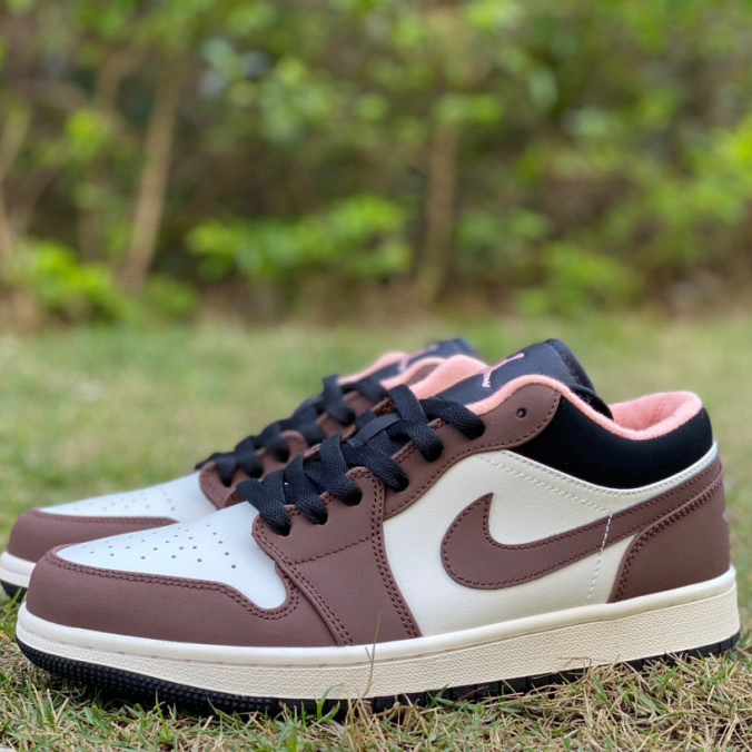 Air Jordan 1 Low  “Mocha Brown” Sneaker   DC6991-200 - EUR FASHION