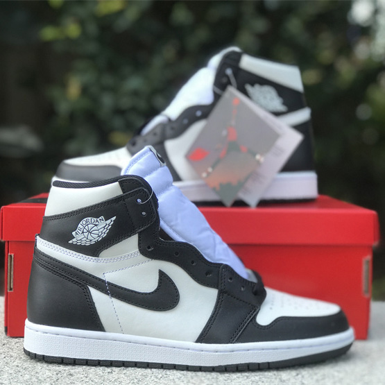 Air Jordan 1 ’85 Hi “Panda”Sneaker         BQ4422-001  - EUR FASHION