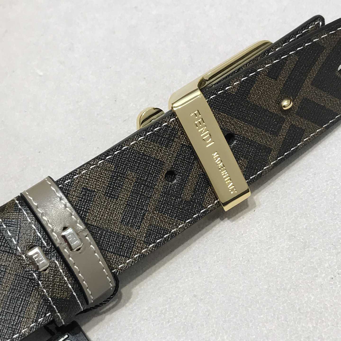 Fendi Leather Belt - EUR FASHION