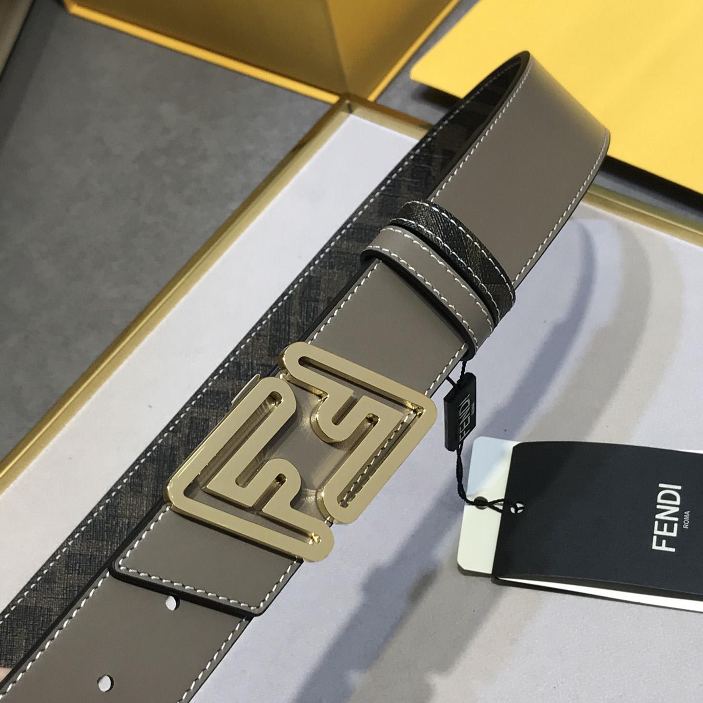 Fendi Leather Belt - EUR FASHION