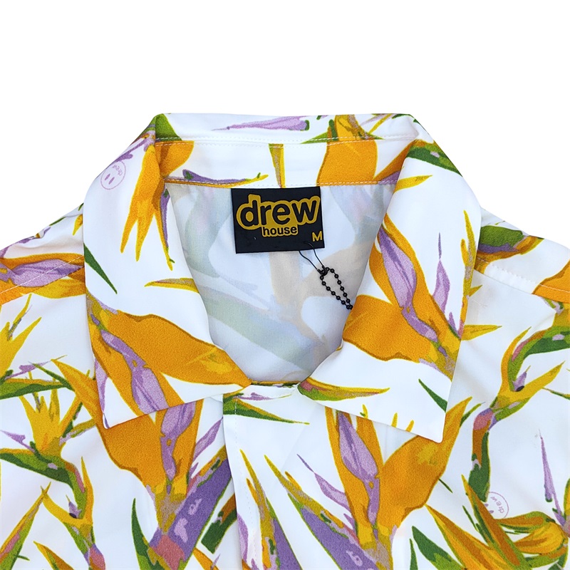 Drew House Rayon Camp Shirt - EUR FASHION