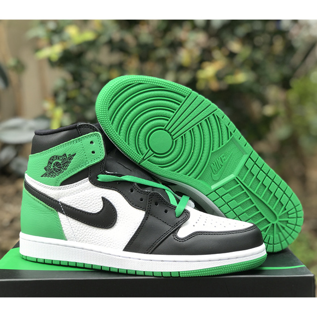 Air Jordan 1 High OG “Lucky Green” Sneaker    DZ5485-031 - EUR FASHION