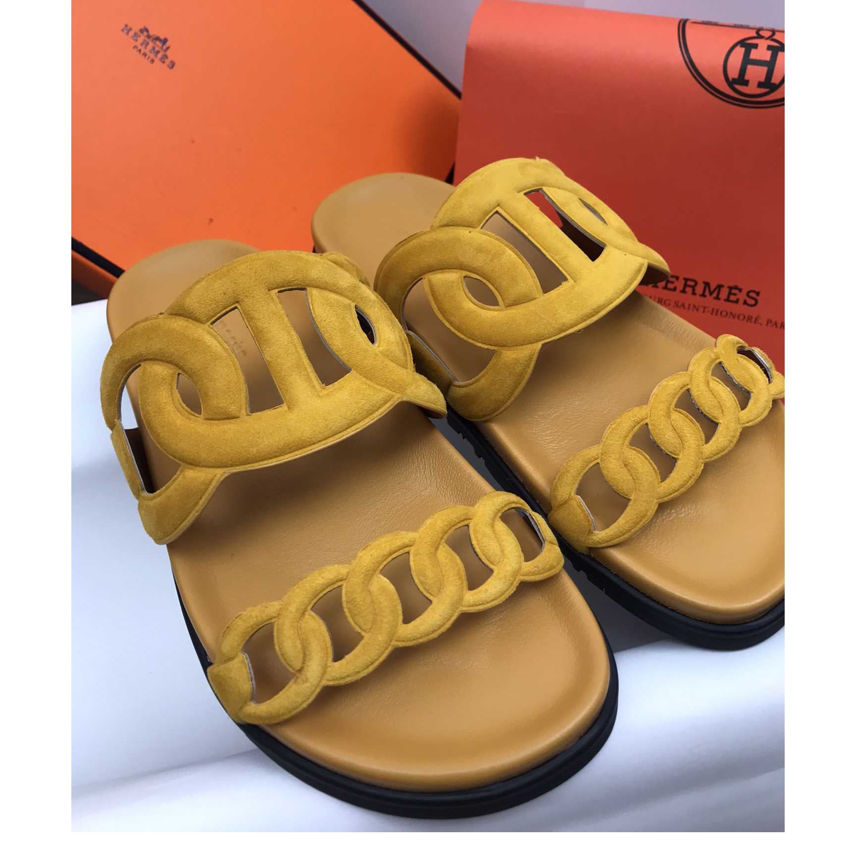 Hermes Extra Sandal - EUR FASHION