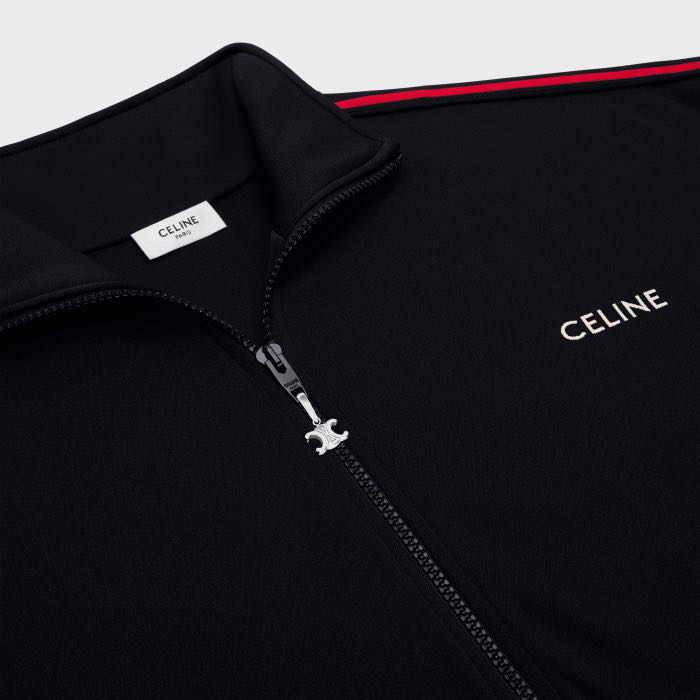 Celine Tracksuit Jacket In Double Face Jersey - EUR FASHION