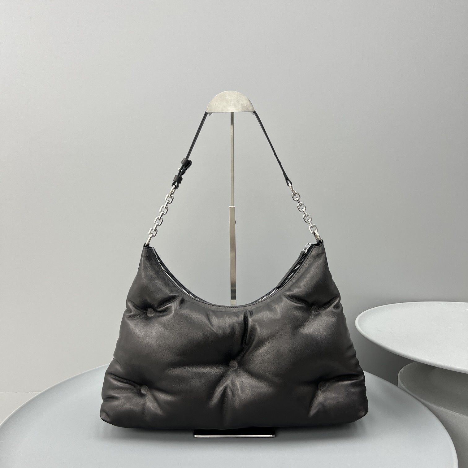 Maison Margiela Glam Slam Hobo Medium(38.5-28.5-10CM) - EUR FASHION