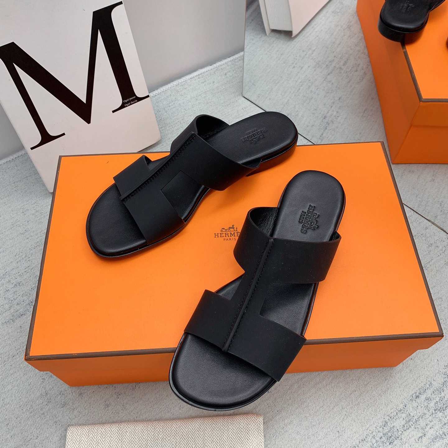 Hermes Devise Sandal - EUR FASHION