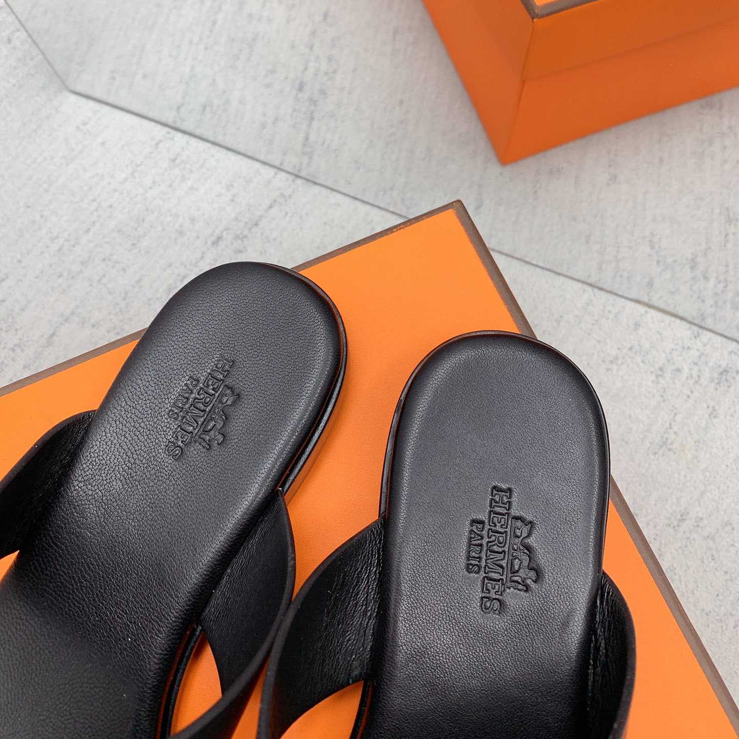 Hermes Devise Sandal - EUR FASHION