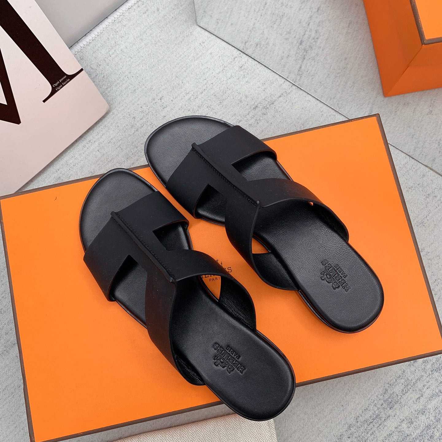 Hermes Devise Sandal - EUR FASHION