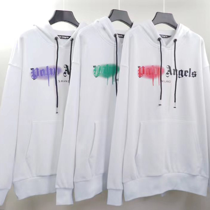  Palmangels Sprayed Hoodie  - EUR FASHION