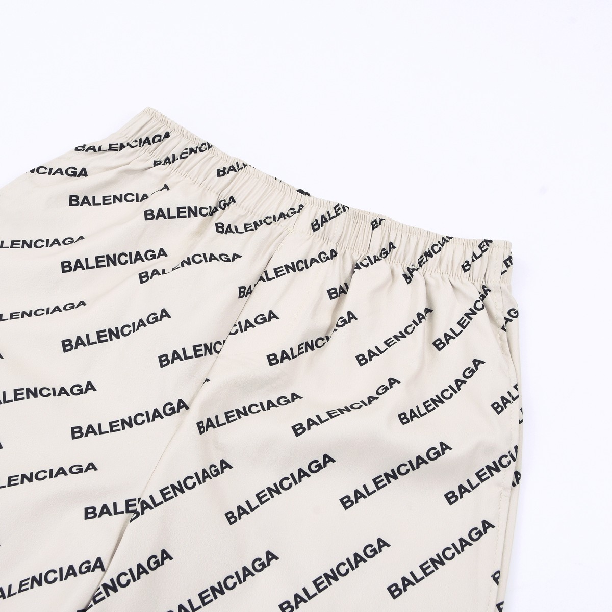 Balenciaga Logo Print Pyjama Trousers - EUR FASHION