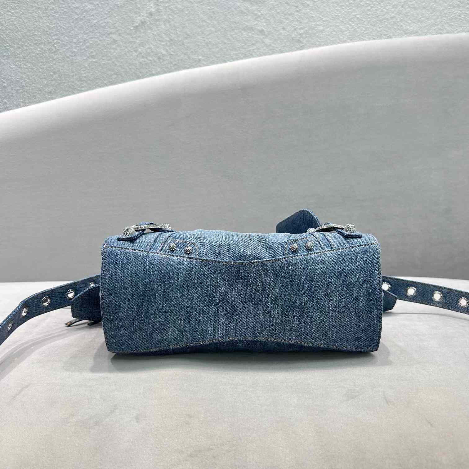 Balenciaga Neo Cagole XS Handbag In Denim - EUR FASHION