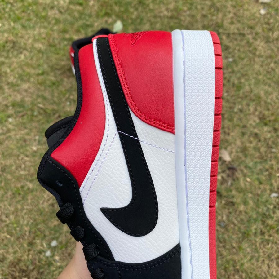 Air Jordan 1 Low “Black Toe” Sneaker   553558-116 - EUR FASHION