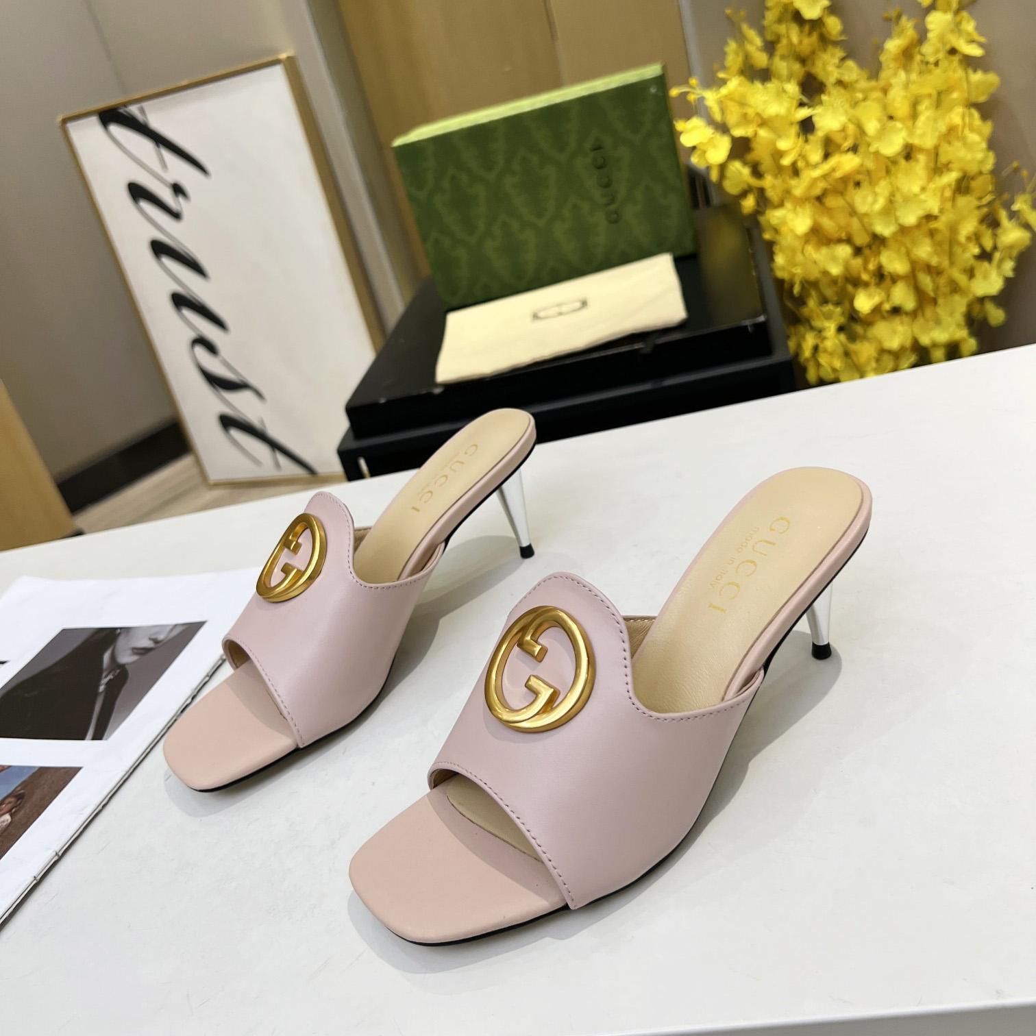 Gucci Blondie Slide Sandal - EUR FASHION