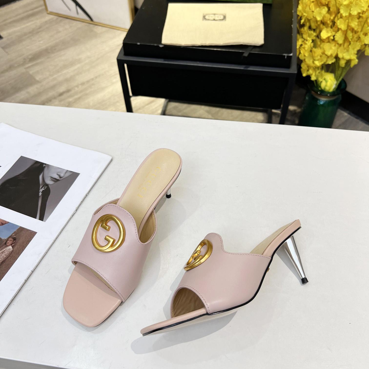 Gucci Blondie Slide Sandal - EUR FASHION