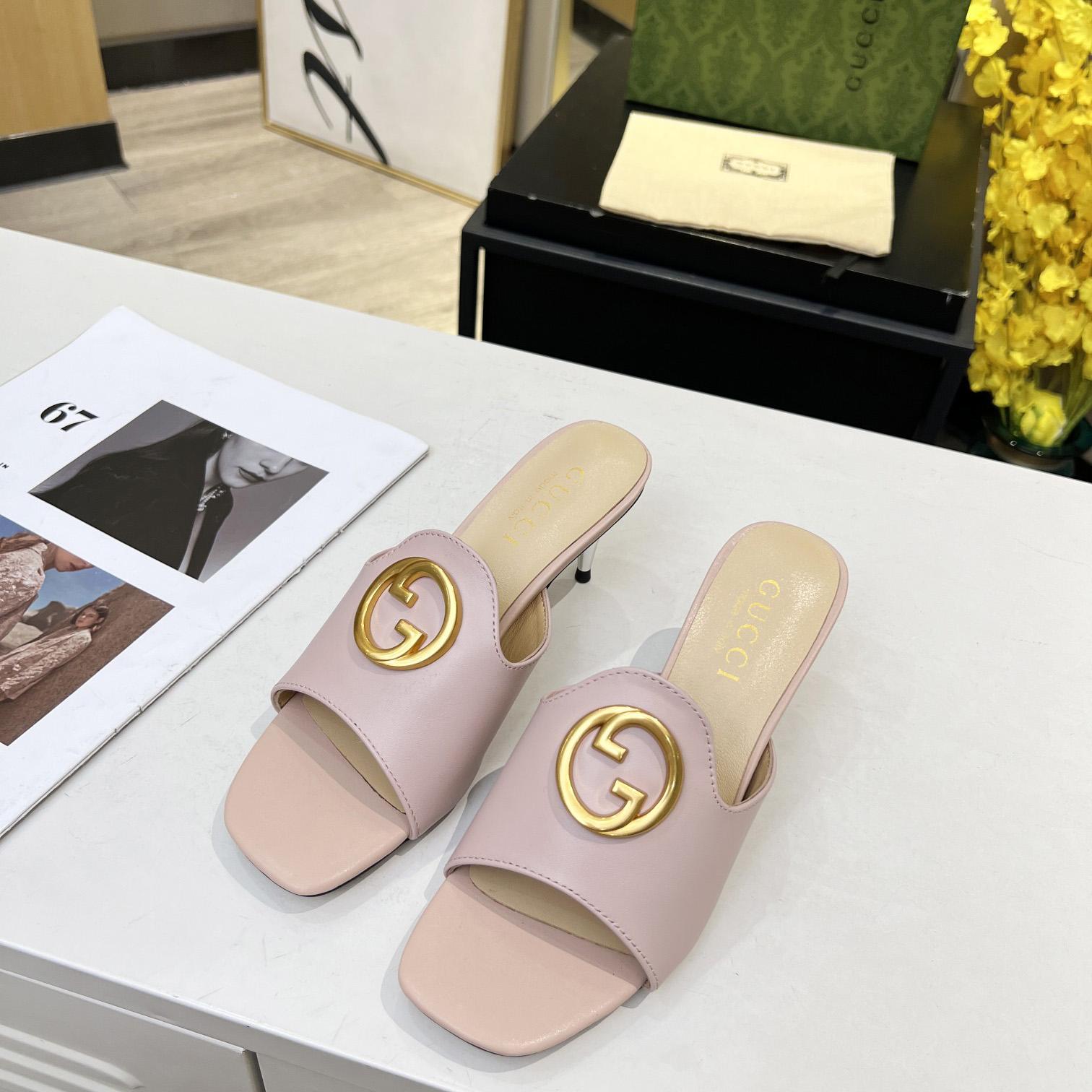 Gucci Blondie Slide Sandal - EUR FASHION