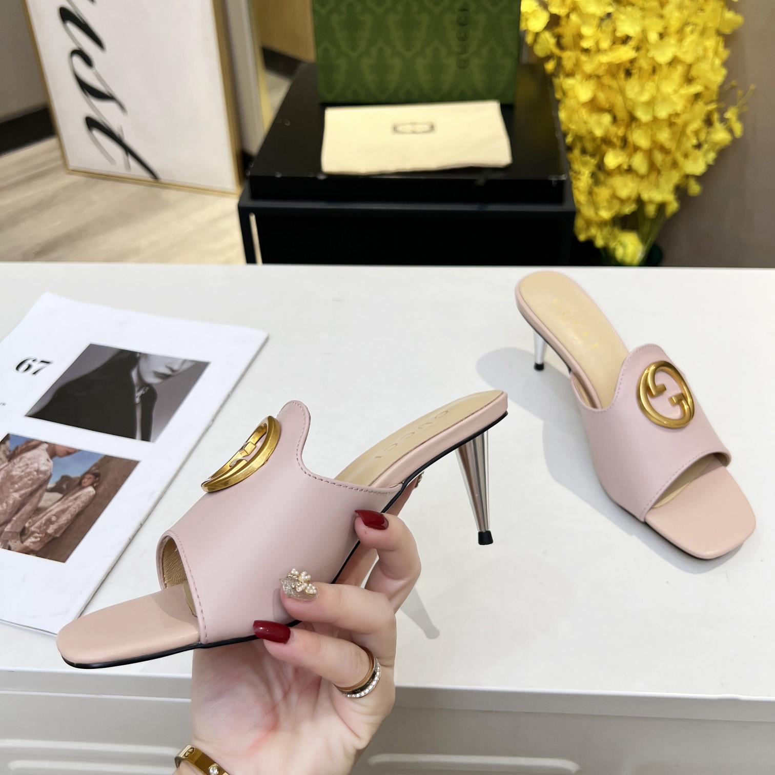 Gucci Blondie Slide Sandal - EUR FASHION