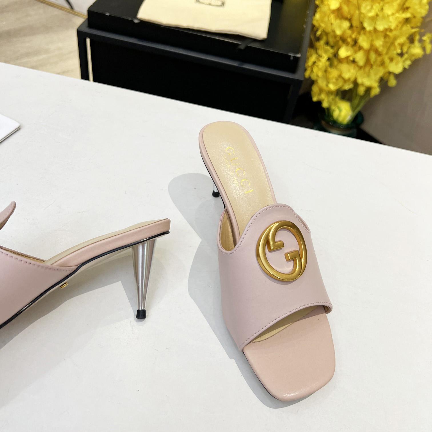 Gucci Blondie Slide Sandal - EUR FASHION