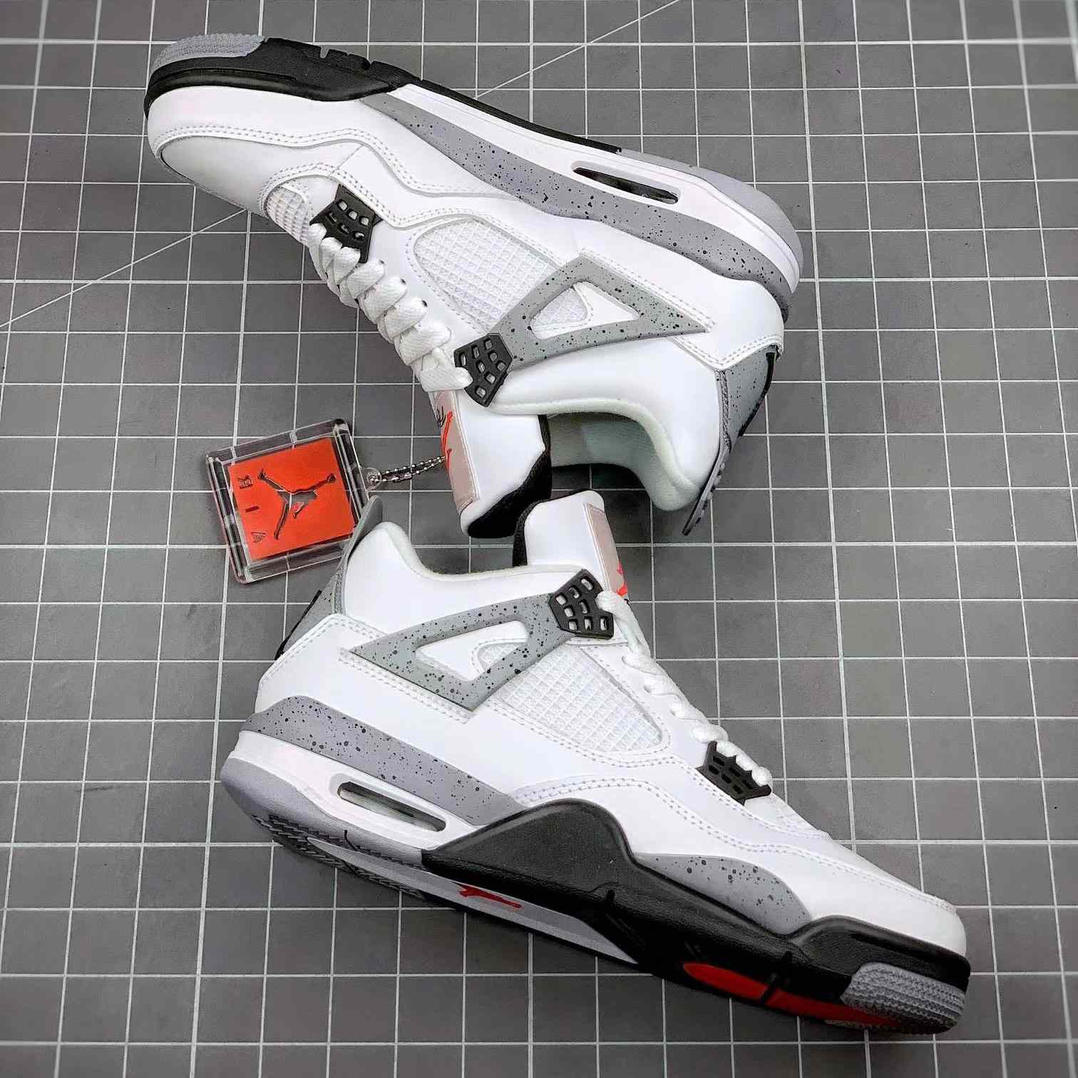 Air Jordan 4 Retro “White Cement” Cement” Sneaker      CZ5624 - EUR FASHION