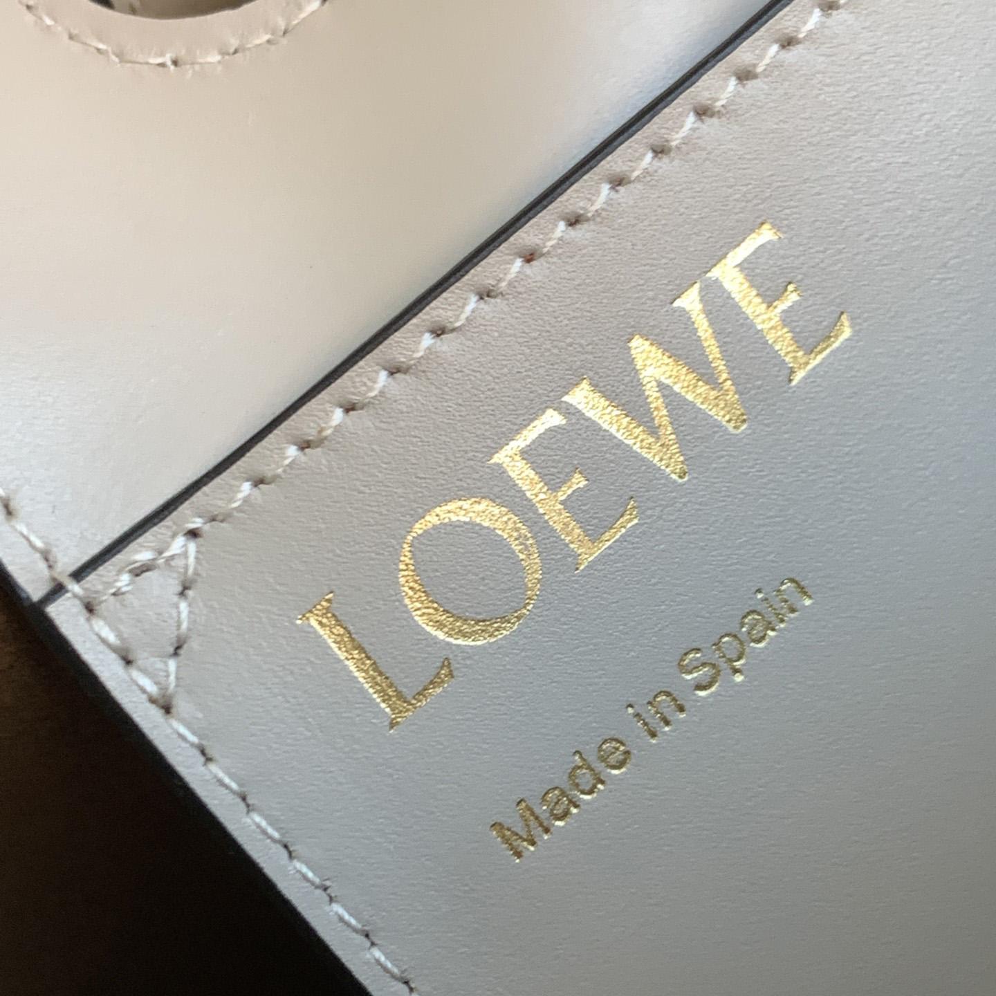 Loewe Small Anagram Tote Bag In Classic Calfskin(29-14-25CM ) - EUR FASHION