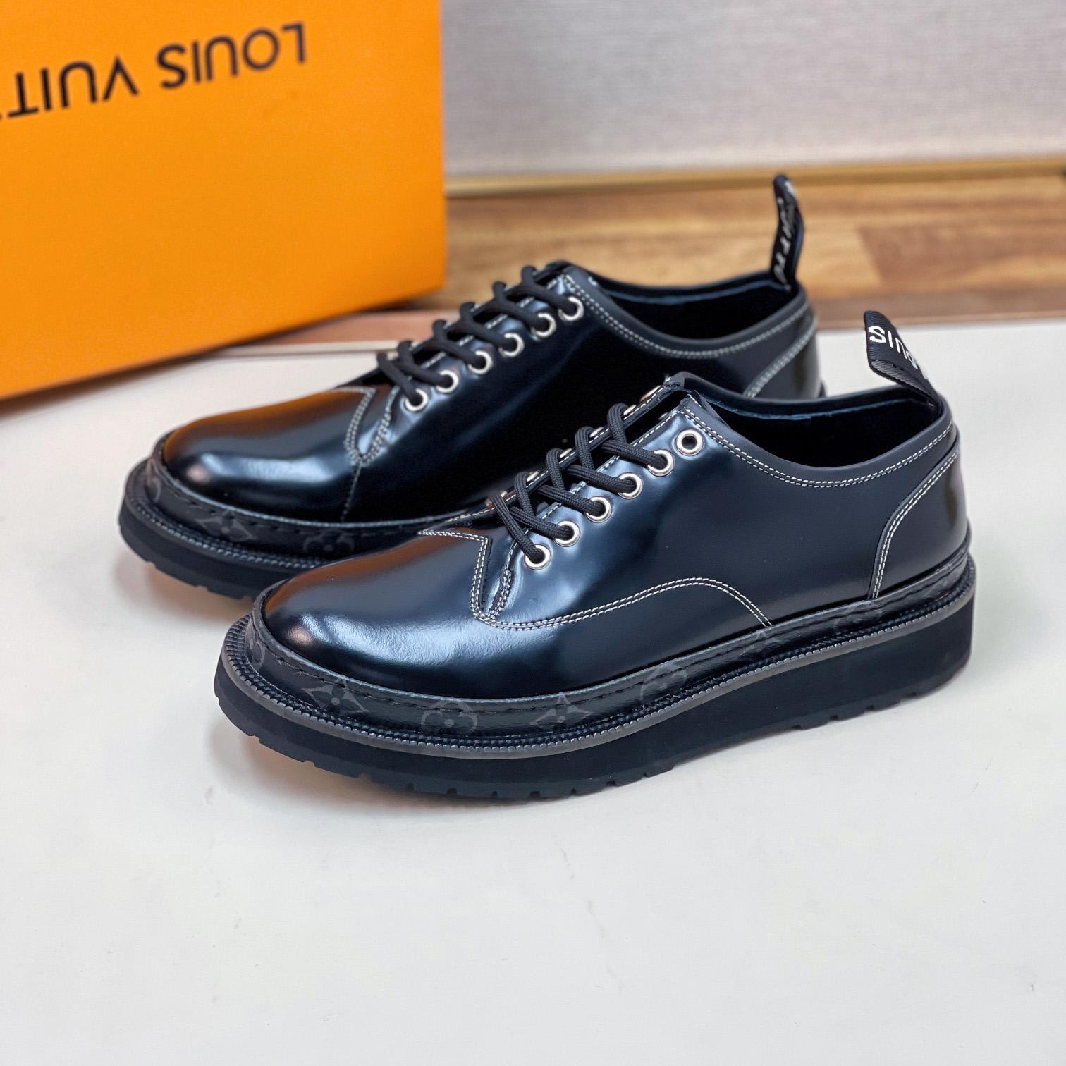 Louis Vuitton Millenium Lace-Up Shoes - EUR FASHION