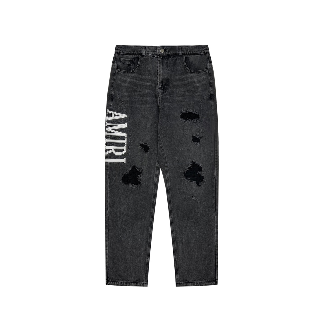 Amiri Logo Jean - EUR FASHION