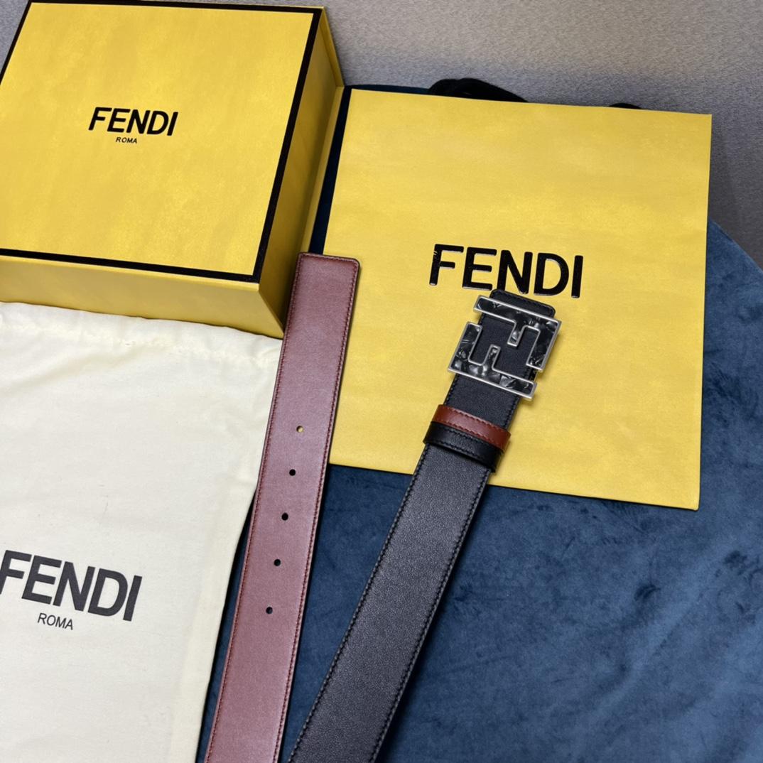 Fendi Bespoke Belt - EUR FASHION