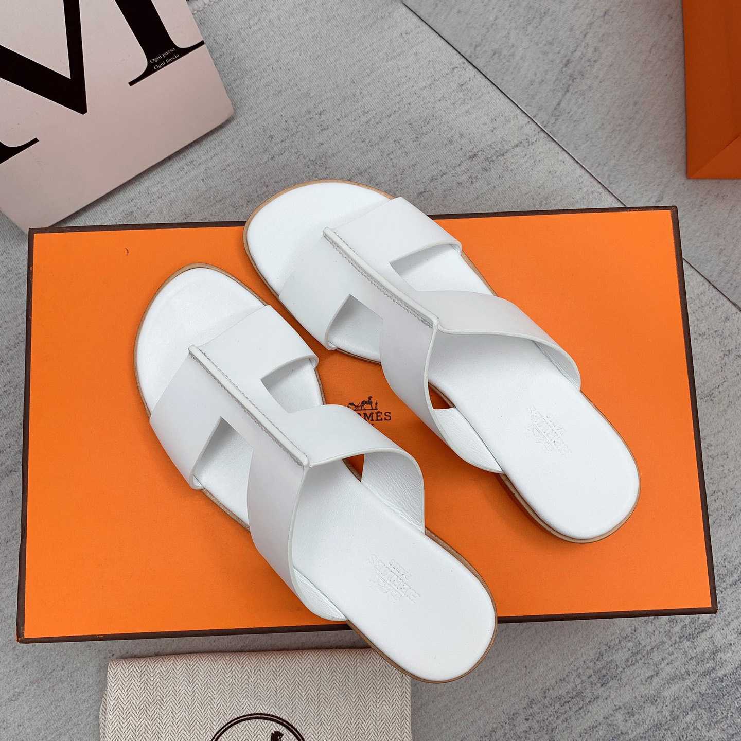 Hermes Devise Sandal - EUR FASHION