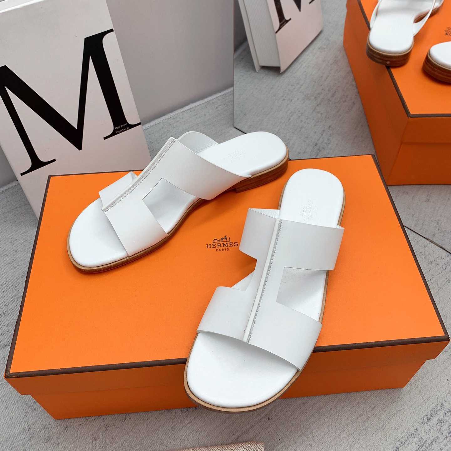 Hermes Devise Sandal - EUR FASHION