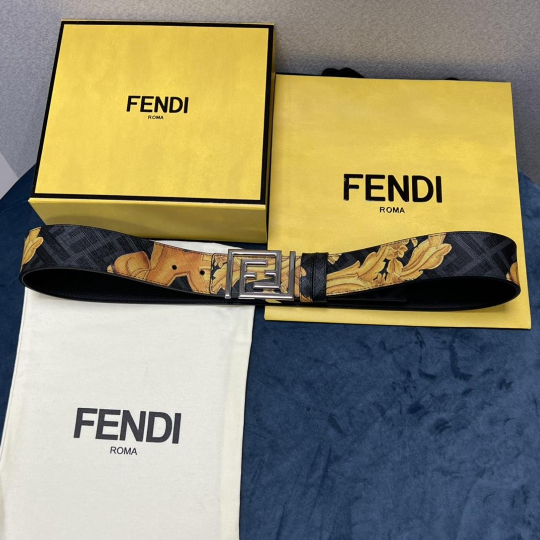 Fendi x Versace Fendace Reversible Belt - EUR FASHION