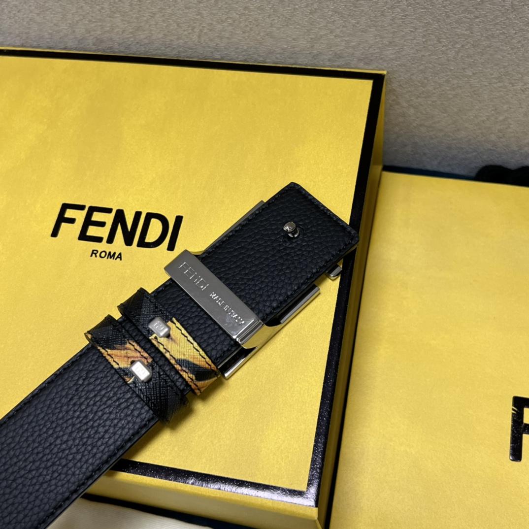 Fendi x Versace Fendace Reversible Belt - EUR FASHION