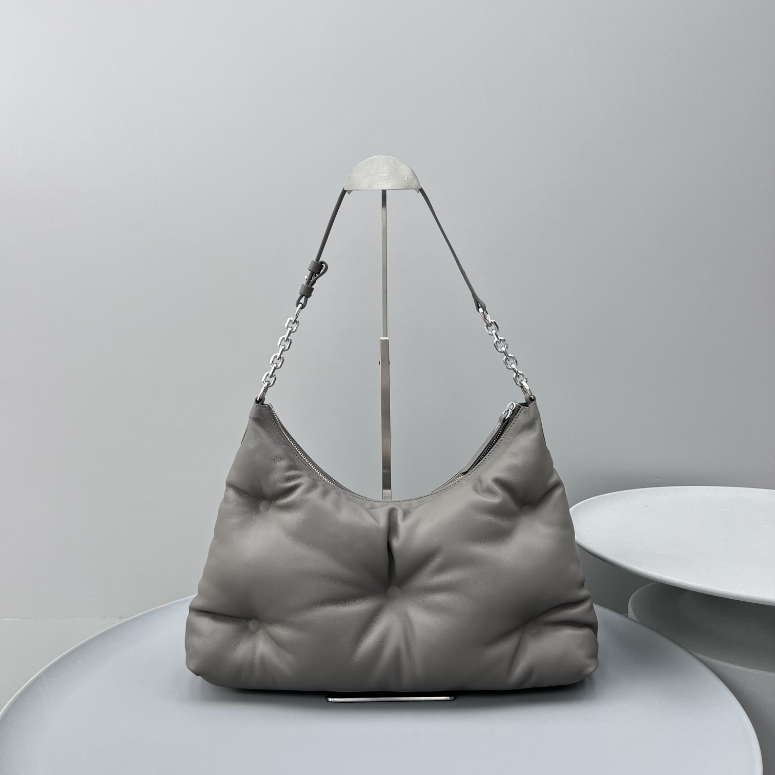 Maison Margiela Glam Slam Hobo Medium(38.5-28.5-10CM) - EUR FASHION