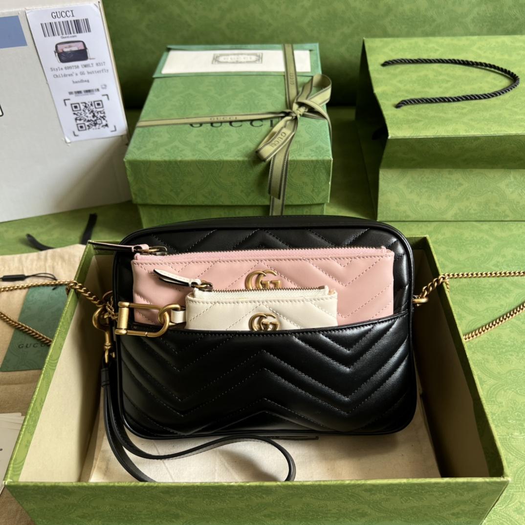 Gucci Double G Multi-Use Mini Bag - EUR FASHION