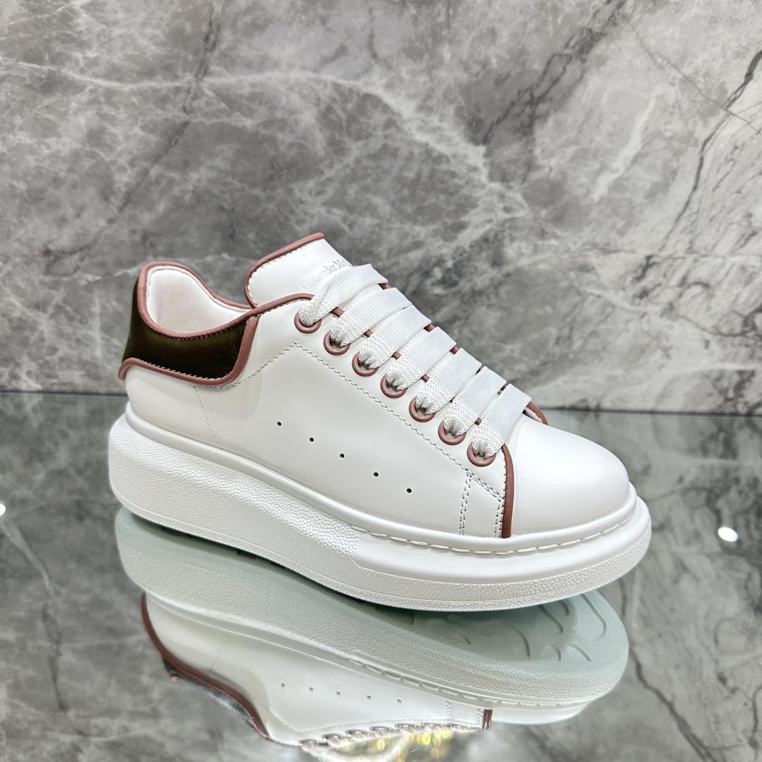 Alexander Mqueen Oversized Sneaker In White - EUR FASHION