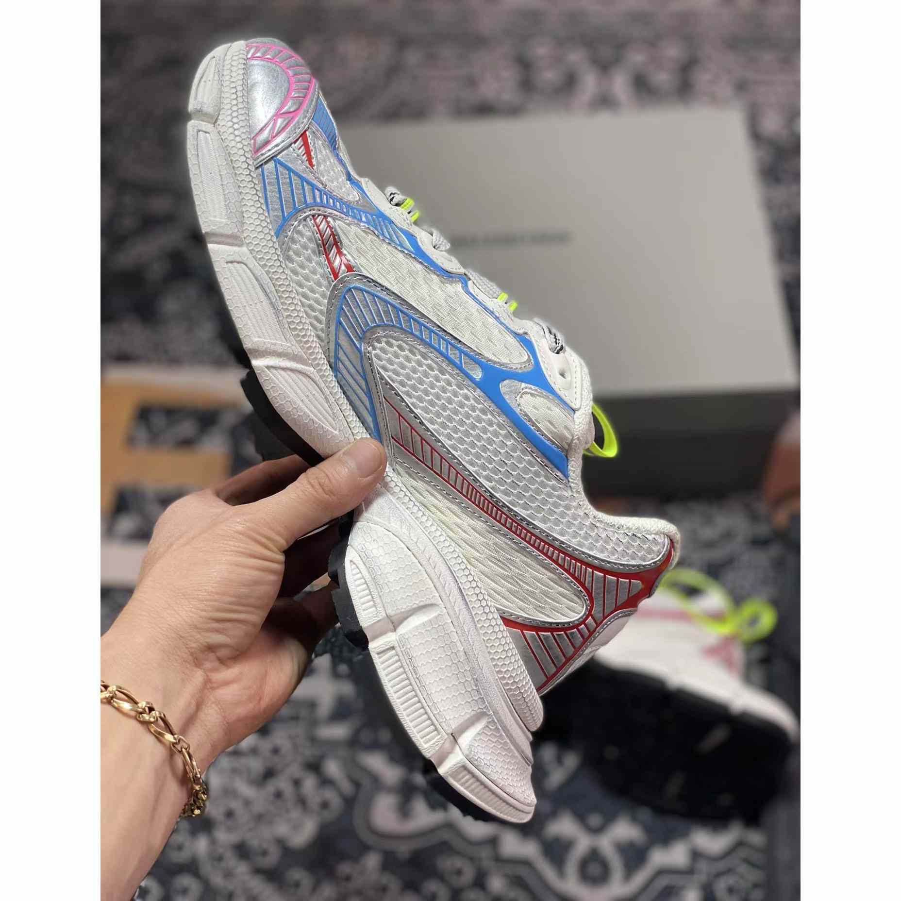 Balenciaga 3XL Sneaker In White - EUR FASHION