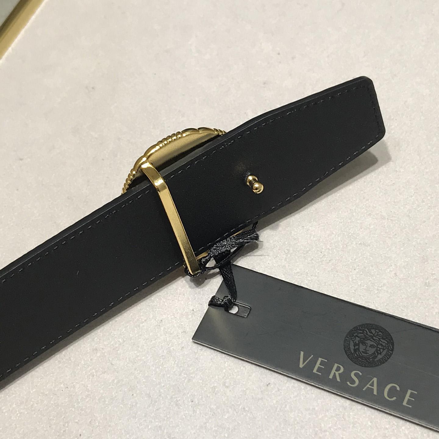 Versace Medusa Leathre Belt    39mm - EUR FASHION